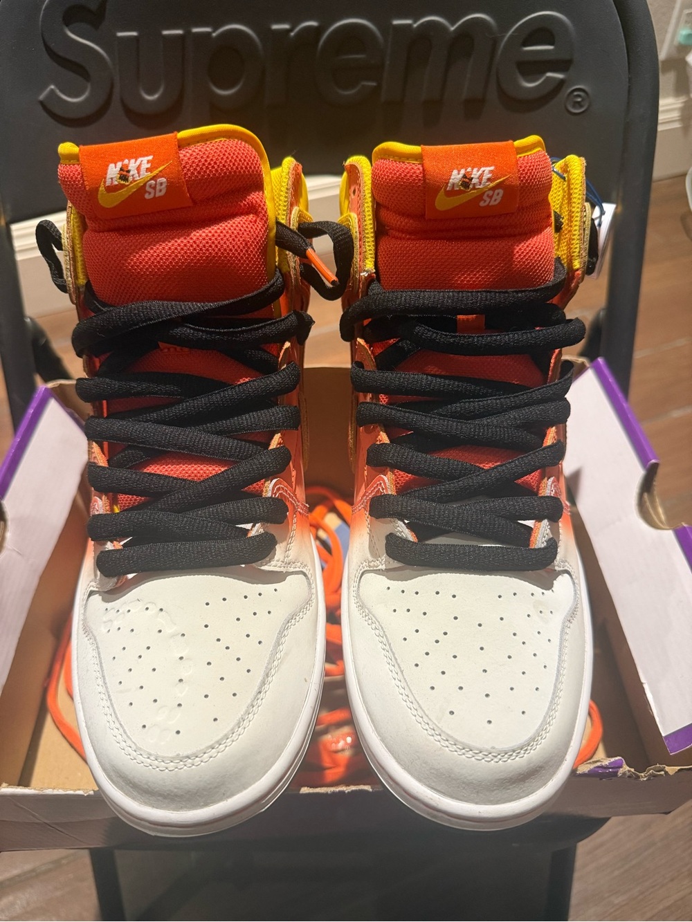 Nike SB Dunk High "Sweet Tooth"
